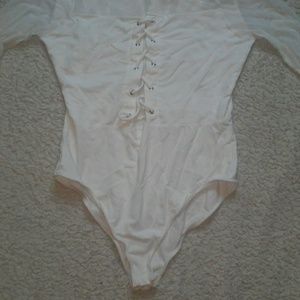 WhiteLongsleeveBodySuit